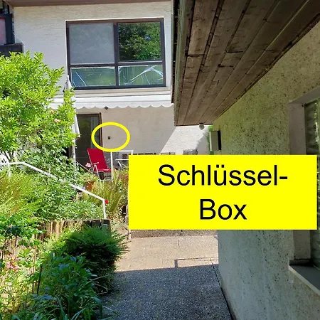 Grosszuegige Wohnung Mit Terrasse Wuerzburg, Zell Zell am Main Buitenkant foto