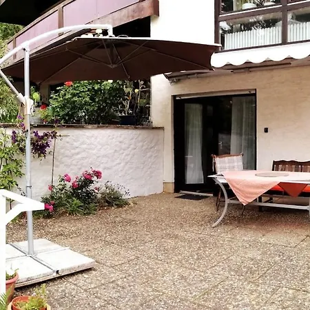Grosszuegige Wohnung Mit Terrasse Wuerzburg, Zell Zell am Main Buitenkant foto