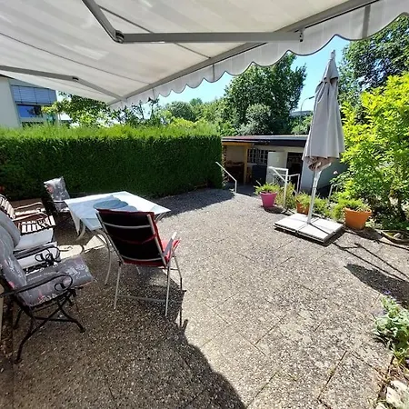 Grosszuegige Wohnung Mit Terrasse Wuerzburg, Zell Zell am Main Buitenkant foto