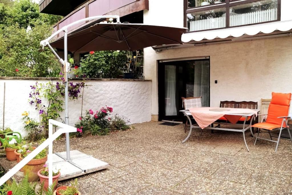 Grosszuegige Mit Terrasse Wuerzburg, Zell Apartment *